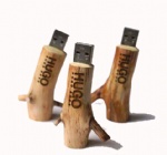 Wood ECO Friendly USB flash drives