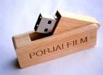 Eco wood USB flash drives