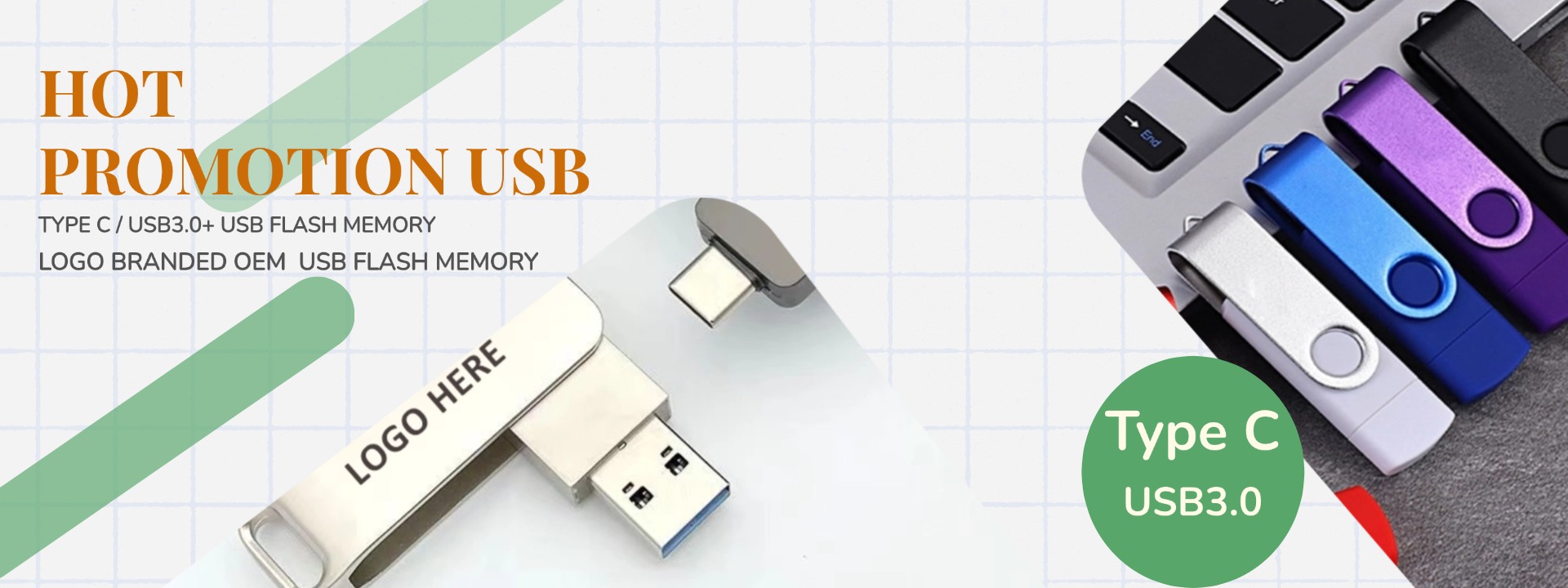 OEM ODM Promotion gift USB flash drives